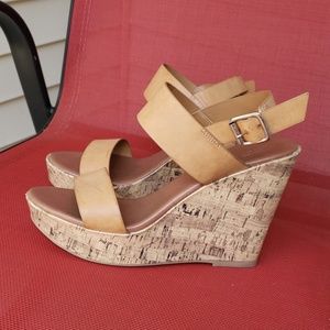 Mossimo Wedges sz 10